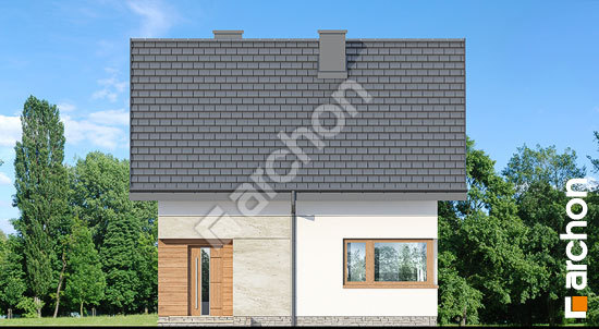 Elewacja frontowa projekt dom w lipcowkach 2 2d0c7ed9f686691f6d866dc2c31799f5  264