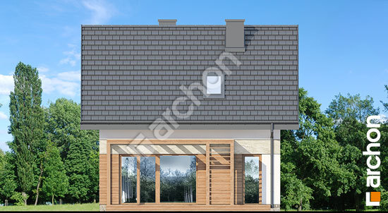 Elewacja ogrodowa projekt dom w lipcowkach 2 bb10a196e03137ce73631f6489fa2e40  267