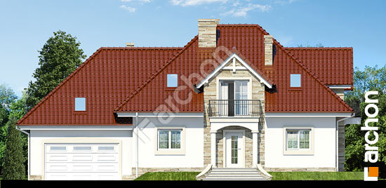 Elewacja frontowa projekt dom w kaliach g2 ver 2 d8379a65c0181b22fbb3f91a9fa814cd  264