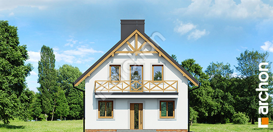 Elewacja frontowa projekt dom w rododendronach 11 ver 3 35d9158ec28b45fdbd558a14000faa6f  264
