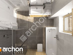 gotowy projekt Dom w rododendronach 11 Wizualizacja łazienki (wizualizacja 3 widok 4)