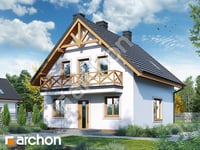 gotowy projekt Dom w rododendronach 11 