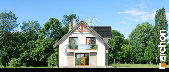 Elewacja boczna projekt dom w lucernie 6 b b346e98ac8a96a3f8aceb43ec304b881  266