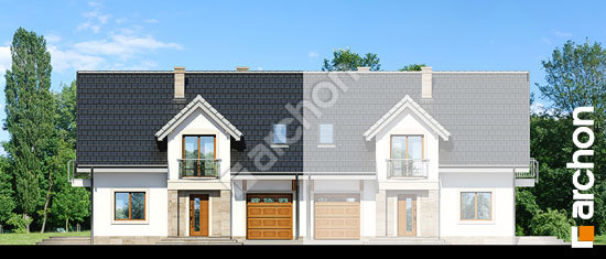 Elewacja frontowa projekt dom w lucernie 6 b 726f36017b15e1fe7d57a1b653ca1295  264