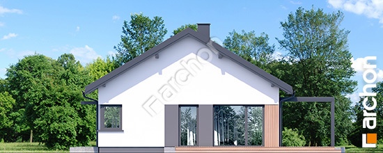 Elewacja boczna projekt dom we wrotyczach e 15c487ebe8ce70c28407facffab3c3d7  265