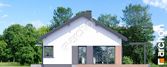 Elewacja boczna projekt dom we wrotyczach e 62998af203647e4ddc559c90d811bbbb  265