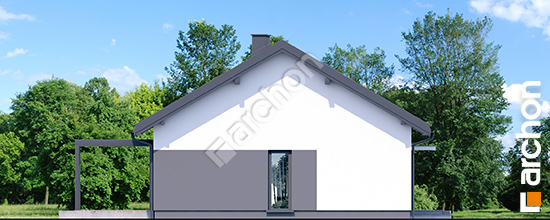 Elewacja boczna projekt dom we wrotyczach e 85cc4257c6e869fa32c8ef7970f94475  266