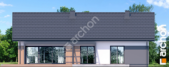 Elewacja ogrodowa projekt dom we wrotyczach e 87da782dab69719c85fd7573c55c22aa  267