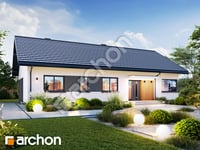 gotowy projekt Dom we wrotyczach (E) widok 1