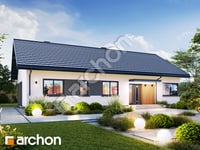gotowy projekt Dom we wrotyczach (E) 