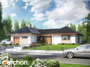 gotowy projekt Dom w kampanulach (M) 