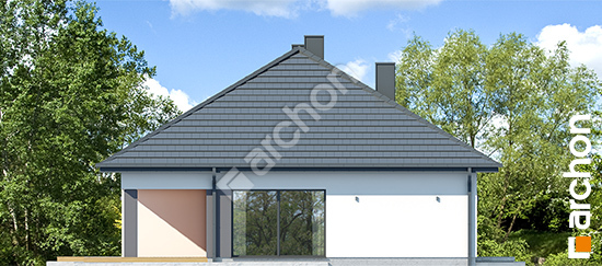 Elewacja boczna projekt dom w litodorach f0f25618519fa88d21de792400825bbf  266