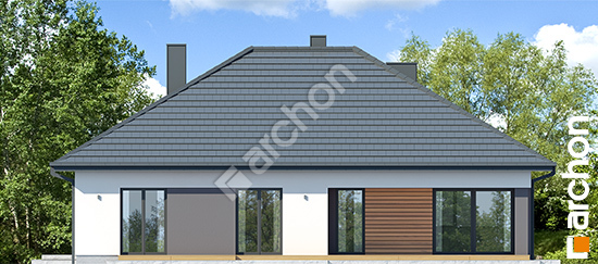 Elewacja ogrodowa projekt dom w litodorach f1d67e95115d9a60d859f90a8f235c3e  267