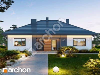 gotowy projekt Dom w litodorach 