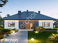 gotowy projekt Dom w litodorach 