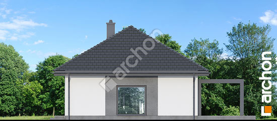Elewacja boczna projekt dom w kostrzewach 10 aee595900c2d31a88face139b9b43760  266