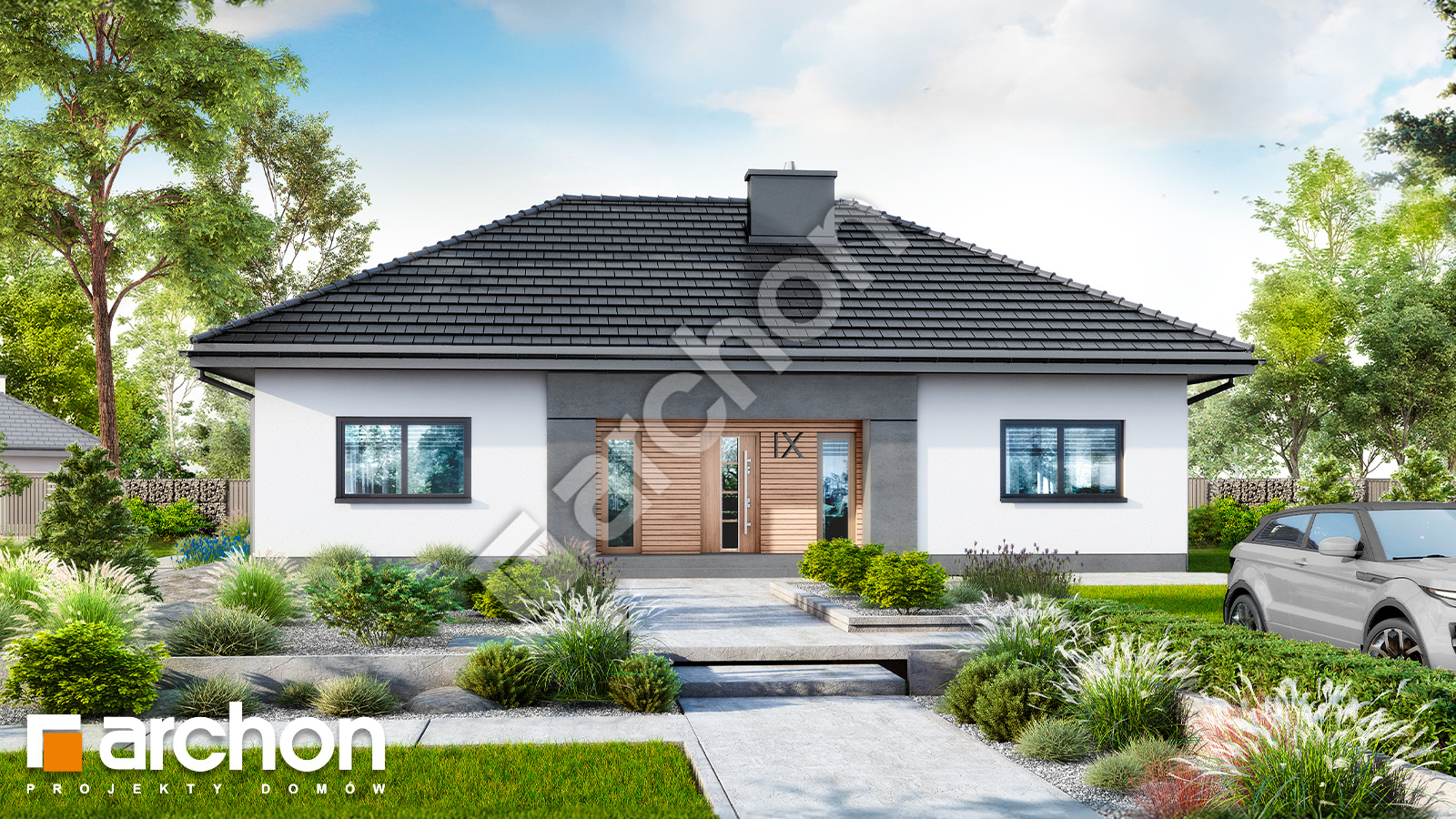 Dom w kostrzewach 10