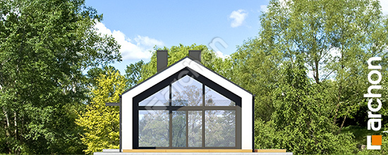 Elewacja boczna projekt dom w supertuniach e 16b09384afc80dae8f12865125eb9289  265