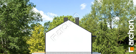 Elewacja boczna projekt dom w supertuniach e 17fd71fcdcd60f32866ed796579e8c54  266