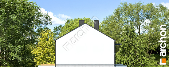 Elewacja boczna projekt dom w supertuniach e 632f69fdbc0507a2673f9dc4cc33741d  266