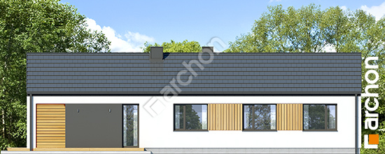 Elewacja ogrodowa projekt dom w supertuniach e 687d681680198f055c6e79bd763bc472  267