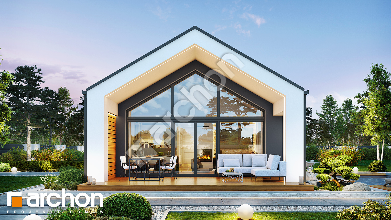 Dom w supertuniach (E)