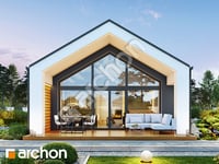 gotowy projekt Dom w supertuniach (E) widok 1