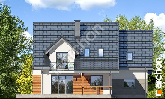 Elewacja ogrodowa projekt dom w tamaryszkach 4 pn 6c490436b7c6d64a4fffad21eef94532  267