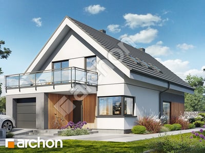 gotowy projekt Dom w surmiach 2 (E) OZE 
