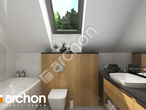 gotowy projekt Dom w sasankach 6 (E) OZE Wizualizacja łazienki (wizualizacja 3 widok 2)