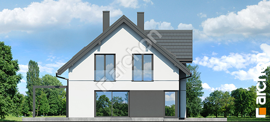 Elewacja boczna projekt dom w balsamowcach 22 g2e oze cb5b1ad5ad1ae1ccde021d2a6dd96b7d  266