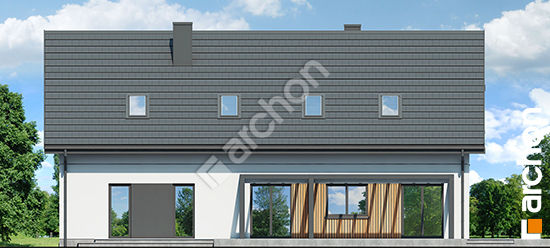 Elewacja ogrodowa projekt dom w balsamowcach 22 g2e oze 008448c75905160da9bf1ed6315ea274  267
