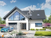 gotowy projekt Dom we fragariach 