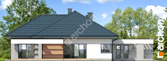 Elewacja boczna projekt dom w nigellach 2 g2 d1273cf03397744268bf97c864df50fa  265
