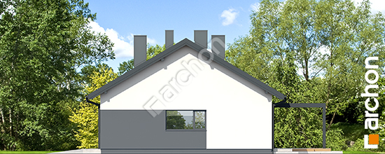 Elewacja boczna projekt dom w lipiennikach 16 g 02593112326d7c93f670b7c3aed28594  265