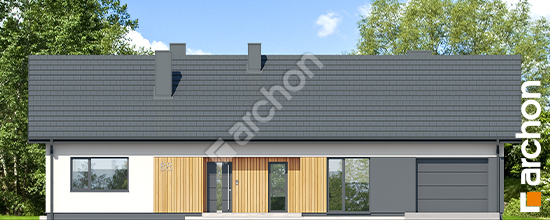 Elewacja frontowa projekt dom w lipiennikach 16 g b250e18f4f46a41e0d4030dab3ebd096  264