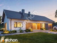 gotowy projekt Dom w lipiennikach 16 (G) widok 1