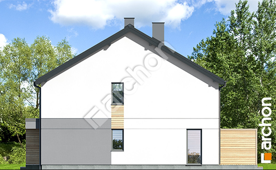 Elewacja boczna projekt dom w riveach 6 gb 1812912bb930bea3ff1d49b94d77d7b8  266