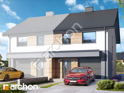 gotowy projekt Dom w riveach 6 (GB) 