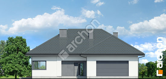 Elewacja frontowa projekt dom w przebisniegach 4 g2 20780ac662a12cb74f16c57cee6456a8  264