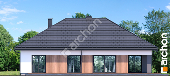 Elewacja ogrodowa projekt dom w litodorach 2 e e875e1566ef029de194dba06d2f7c868  267