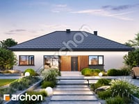 gotowy projekt Dom w litodorach 2 (E) widok 1