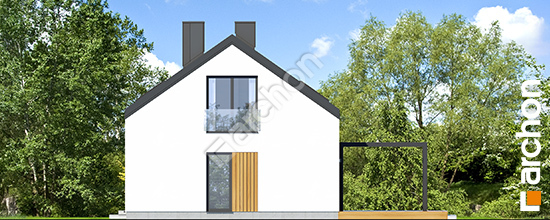 Elewacja boczna projekt dom w modrzewiach 11 89896a8c0ddf5d5b59a48cb165cdcf8e  265