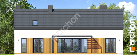 Elewacja ogrodowa projekt dom w modrzewiach 11 90156a03b44814c95158ec52c19a4ab6  267