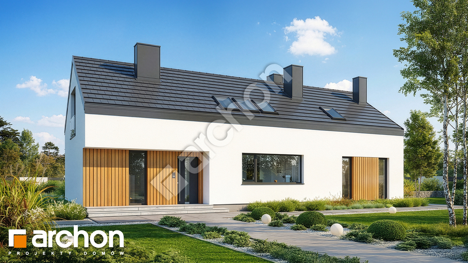 Dom w modrzewiach 11