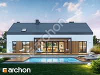 gotowy projekt Dom w modrzewiach 11 