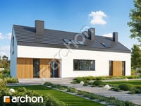 gotowy projekt Dom w modrzewiach 11 widok 1