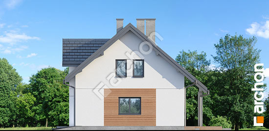 Elewacja boczna projekt dom w lucernie 8 b0cfa1c11e5568a00621690f92f0d9f0  266