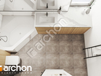 gotowy projekt Dom w lucernie 8 Wizualizacja łazienki (wizualizacja 3 widok 4)