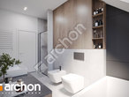 gotowy projekt Dom w wiesiołkach 3 (G2E) OZE Wizualizacja łazienki (wizualizacja 3 widok 2)